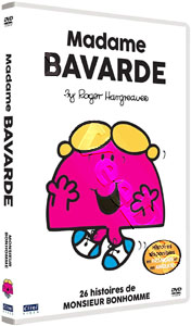 Monsieur Bonhomme: Madame Bavarde |   DVD